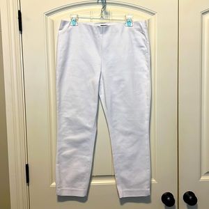 White Crosby Ankle Pants